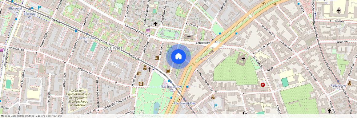 Nowa Wieś, Krowodrza, Kraków, małopolskie