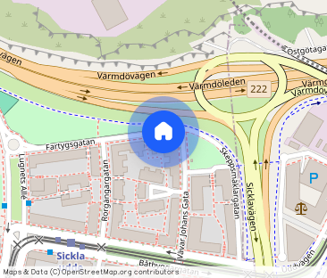 Fartygsgatan 18, Södra Hammarbyhamnen - Photo 1