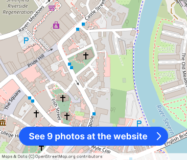 202, St. Marys Court, Shrewsbury, SY1 1EG - Photo 1