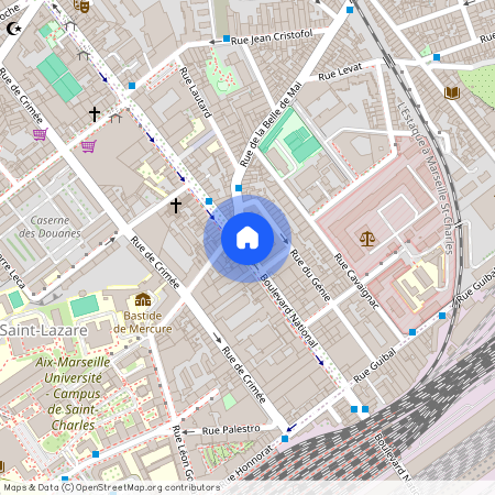 136 Bd National, 13003, Marseille 03