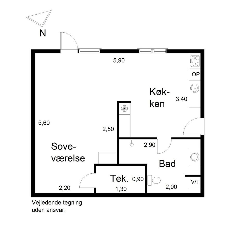 Engsøvej 216, st. tv., 8240 Risskov, Aarhus - Photo 1