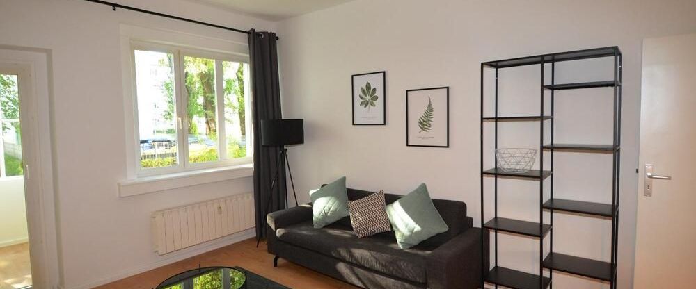 Helle 2-Zimmer-Wohnung in Wedding, möbliert - Foto 1