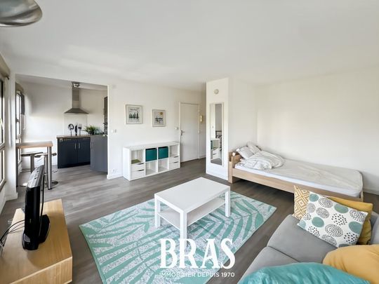 Location Appartement 1 pièce Meublé 33m² NANTES 44000 - Photo 1