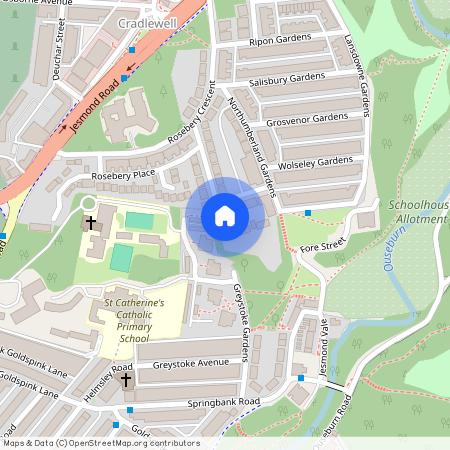 Deneside Court, Jesmond