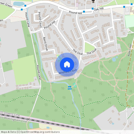 Wildfield Close, Wood Street Village, Guildford, Surrey, GU3