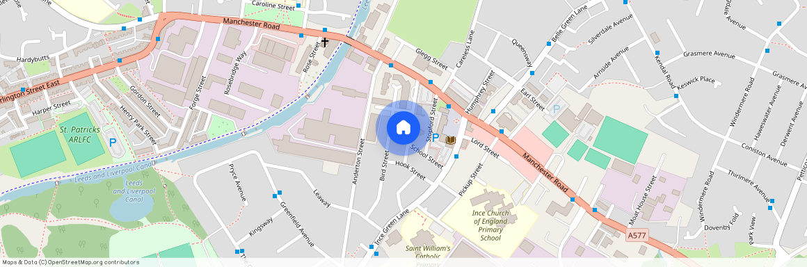 Keble Street, Wigan