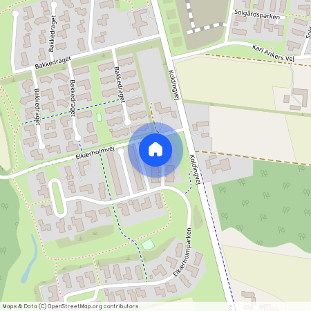 Elkærholmparken 5B, Egtved, Danmark