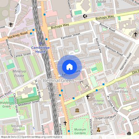 James Docherty House, Patriot Square, London