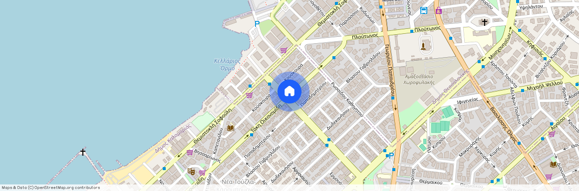 Τάκη Οικονομίδη, 28, Δημοτική Ενότητα Θεσαλονίκης, 55131, Ελ (55131), Καλαμαριά (Θεσσαλονίκη - Περιφ/Κοί Δήμοι)