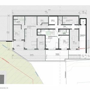 2.5 Zimmer, 53 m², EG - Foto 3