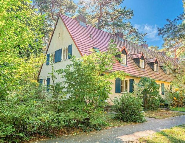 Ab 1.1.26! Möbliertes Reihenendhaus I direkt Krumme Lanke I möbliert auf Zeit - Photo 1