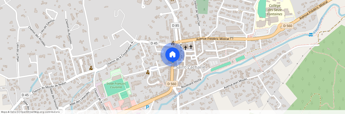 PROVENCE-ALPES-COTE-D-AZUR, VAR (83), 83640, St Zacharie