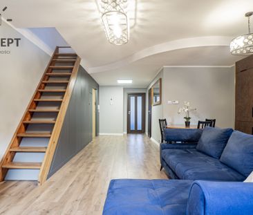 Mieszkanie dwupoziomowe || 3-pok. || Klecina - Zdjęcie 3