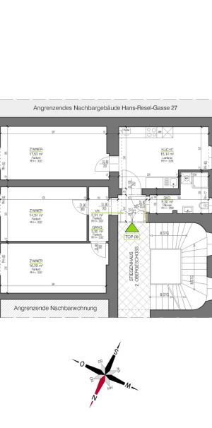 4-Zimmer-Wohnung Nähe Hauptbahnhof - Provisionsfrei - Photo 2