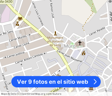 Alquiler casa en carrer de muro 1 bonito bungalow cerca del mar en ... - Foto 1