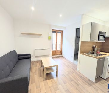 Location Appartement 1 pièce 24m² LA TRONCHE 38700 - Photo 1
