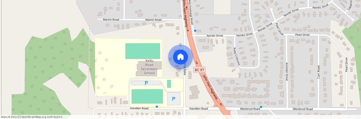 7495 Kelly Road South - CH - Carriage House, V2K 2H4, Prince George