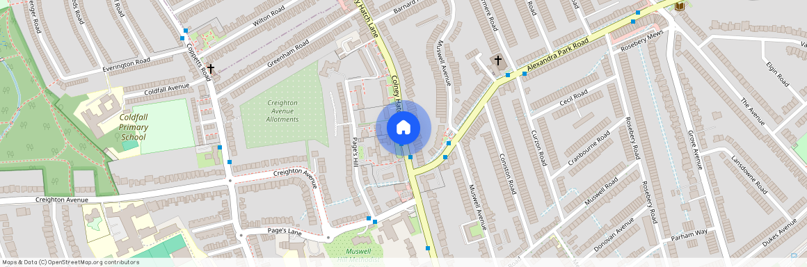 Colney Hatch Lane, Muswell Hill, N10, London