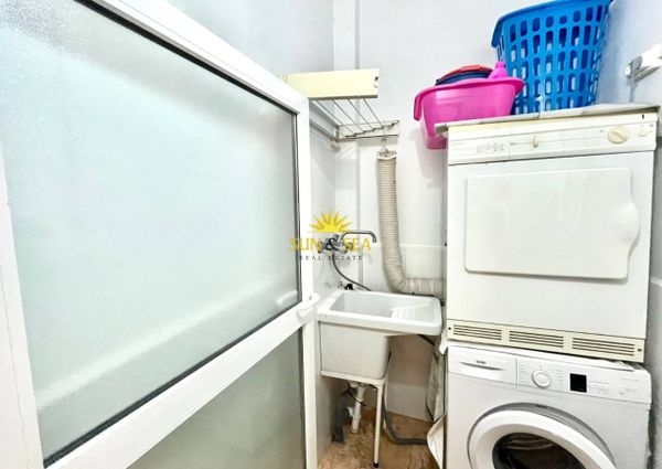 APARTAMENTO DE DOS DORMITORIOS - LOS ALCÁZARES