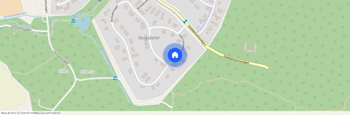 Skogsbetesvägen, Västerås