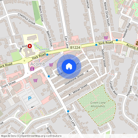 Beaconsfield Street, York, YO24 4NB, Acomb