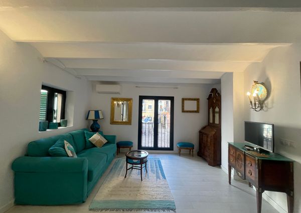 SOLAMENTE ALQUILER MENSUAL. DISPONIBLE A PARTIR DE ENERO 2026 casco antiguo, Plaza Cort, Palma.