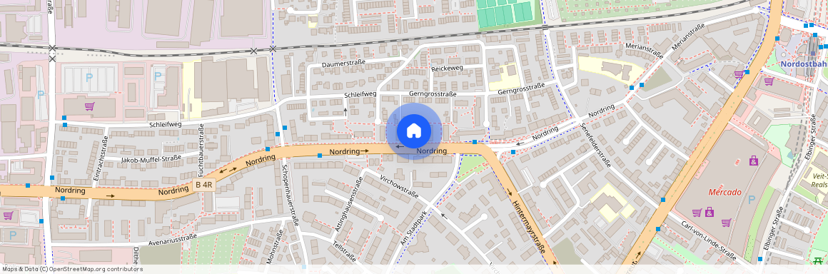 Nordring 145, 90409, Nürnberg