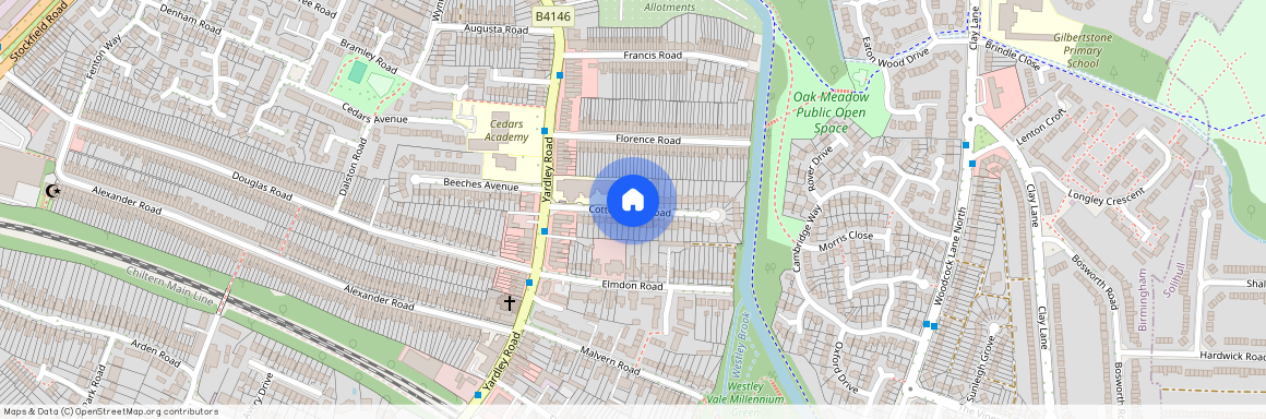 Cottesbrooke Road, Acocks Green, Birmingham