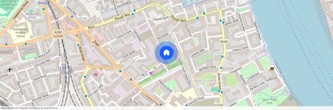 Nyland Court, Naomi Street, London