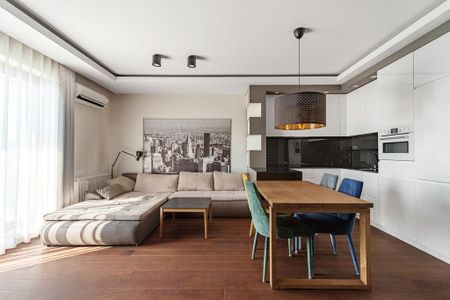2 pokoje Al. Wyścigowa Garaż 59 m² - Zdjęcie 5