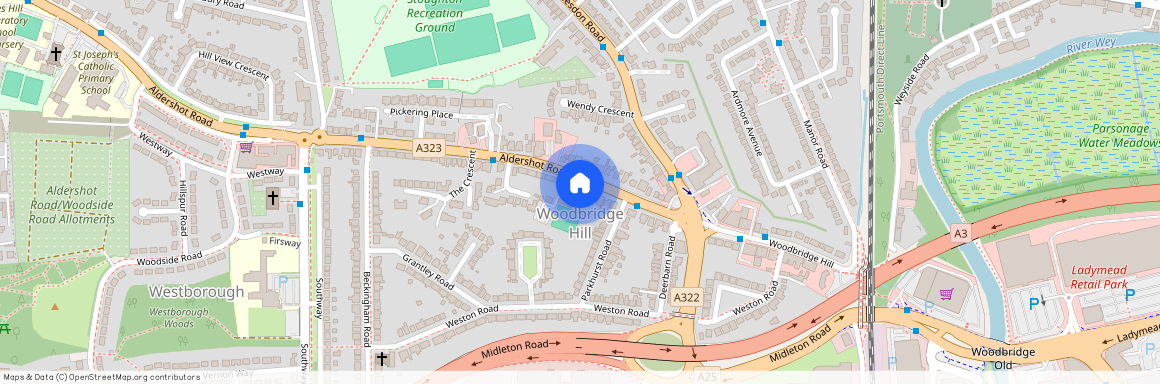 Aldershot Road, Guildford, Surrey, GU2 8AE