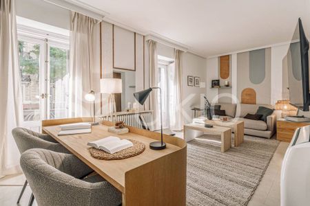 3 room luxury Flat for rent in Madrid, Spain - Photo 5