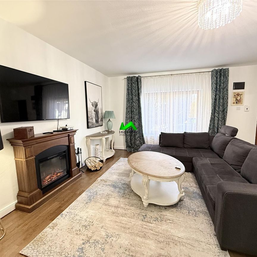 Casa individuala de inchiriat 3 camere Sibiu Central Rennes - Fotografie 1