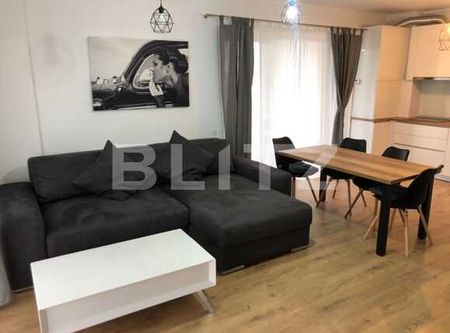 Apartament 2 camere, semidecomandat, 54 mp, terasa 17 mp, parcare, zona strazii Oasului - Photo 5