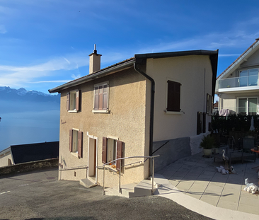 A LOUER! Bel appartement de 2 pièces avec vue sur le lac - Photo 1