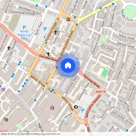 Fishers Lane, Cheltenham, GL52 2AT