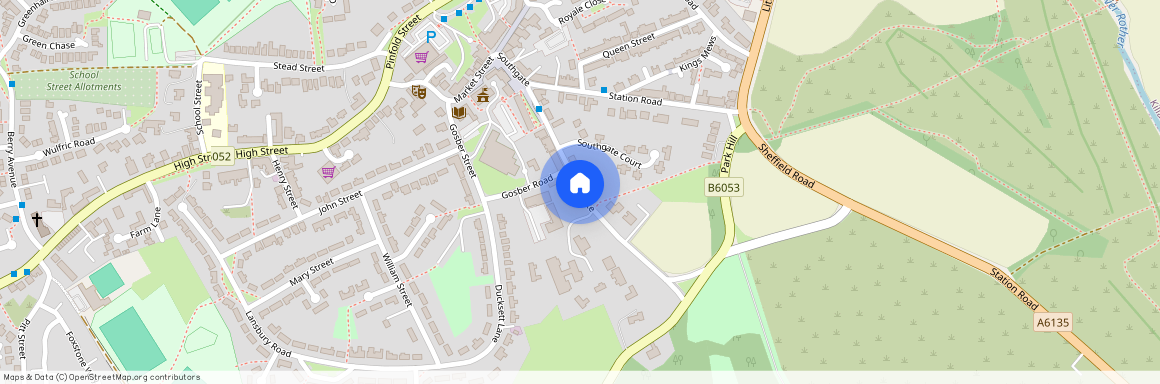 Southgate, Eckington, Sheffield, Derbyshire, S21