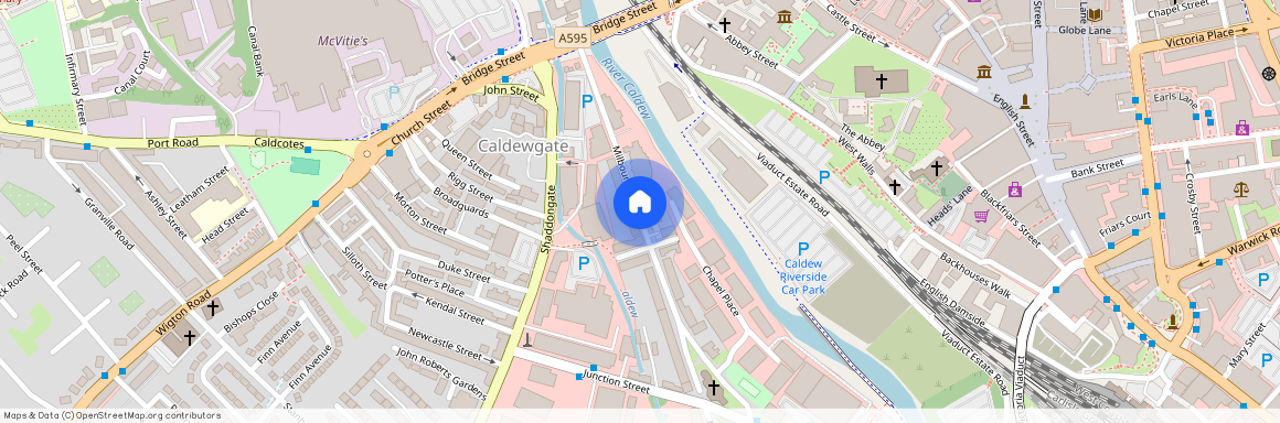 Milbourne Street, Carlisle, CA2