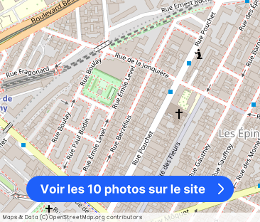 Mieszkanie na wynajem - 40 m² - 1 pokój Paris Île-De-France - Photo 1