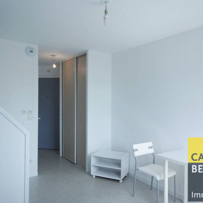 Location appartement Grenoble 38000 1 pièce 16.74 m² - Photo 1