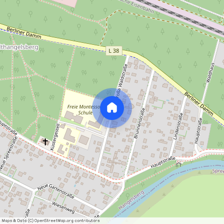 Große Waldstr., 15537, Große Waldstr.    Grünheide