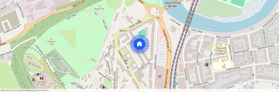 Bruce Street, Stirling FK8