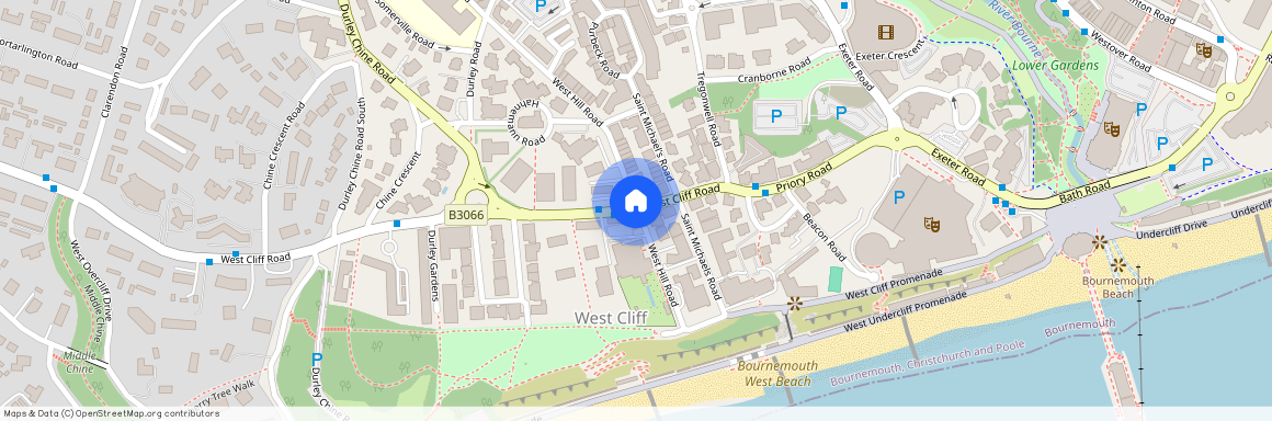 West Hill Road, West Cliff, Bournemouth BH2