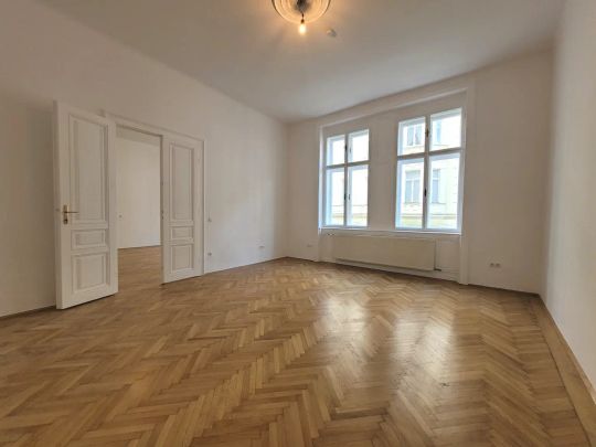 Altbautraum in der Schottenfeldgasse – Erstbezug nach Sanierung - Photo 1