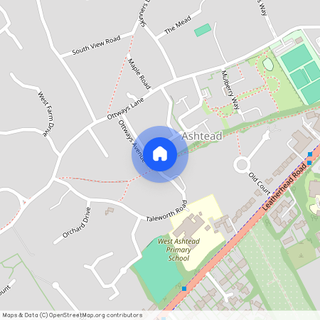 Ottways Lane, Ashtead