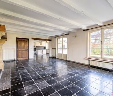 Charmante, ongemeubelde, vrijstaande villa in 2de lijn in het zoute... - Foto 1