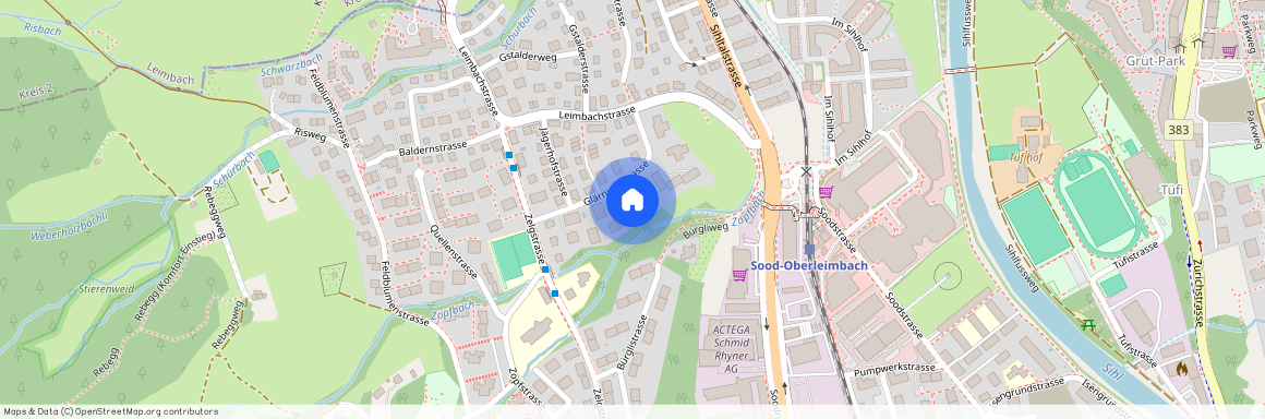 Glärnischstrasse 17, 8134 Adliswil