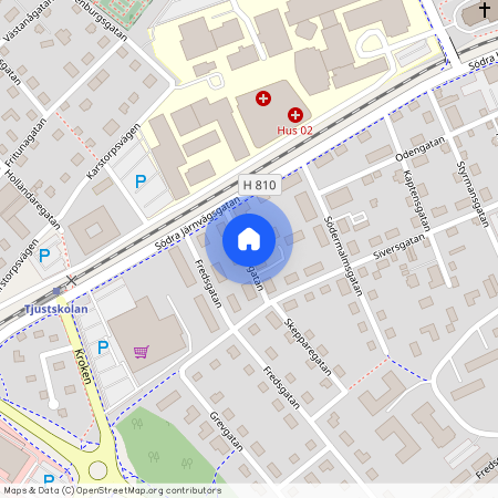 Ludvigsborg, Västervik, Kalmar, Skepparegatan 5 A