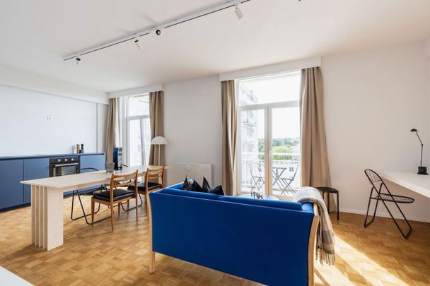 BXL- Bois de la Cambre/ un magnifique studio meublé - Photo 1