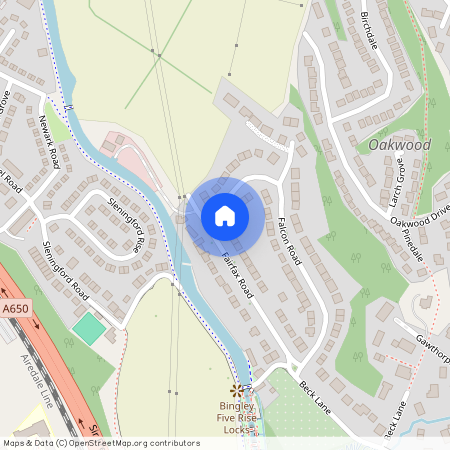 Fairfax Road, Bingley